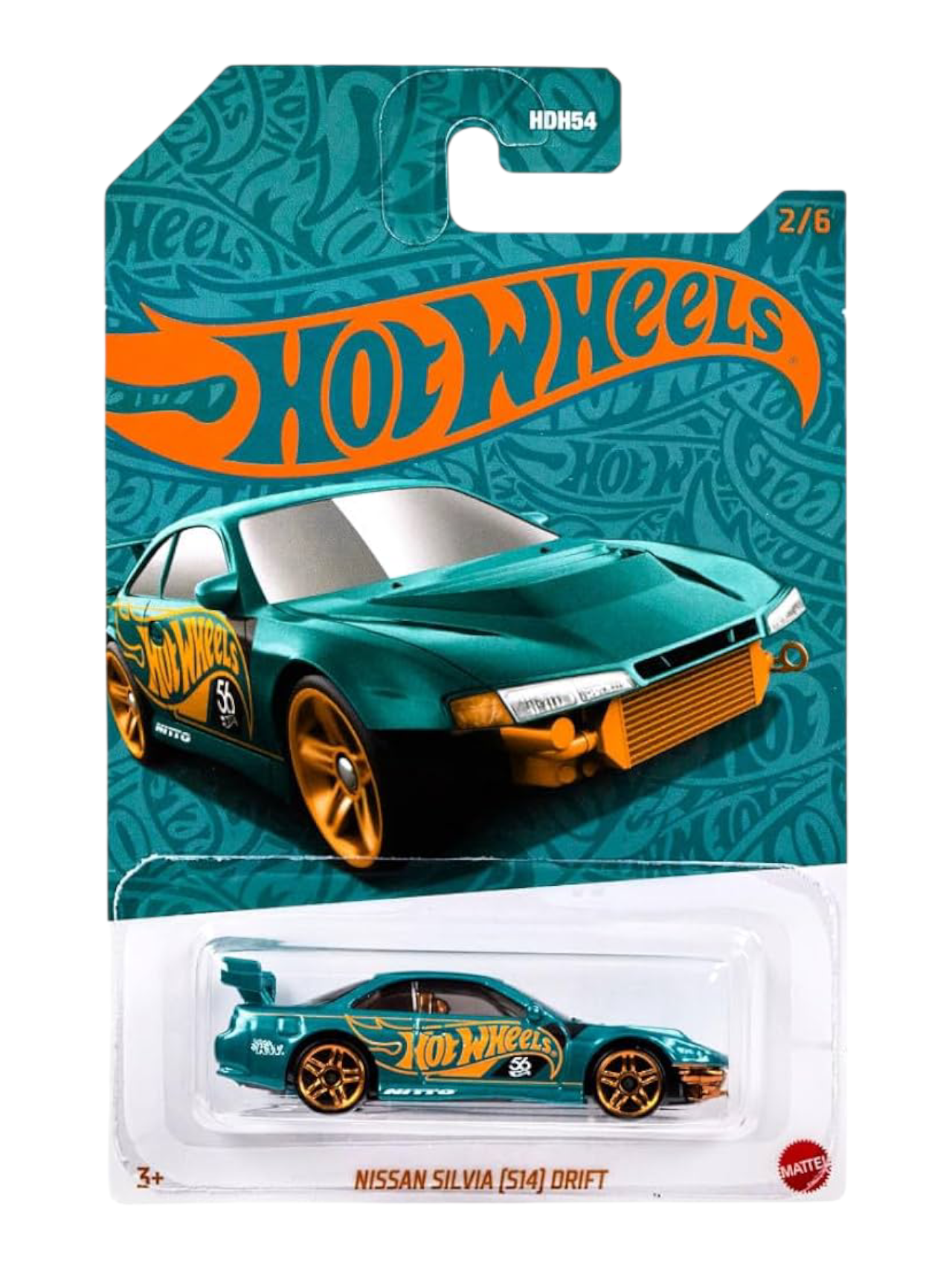 Hot Wheels drift car