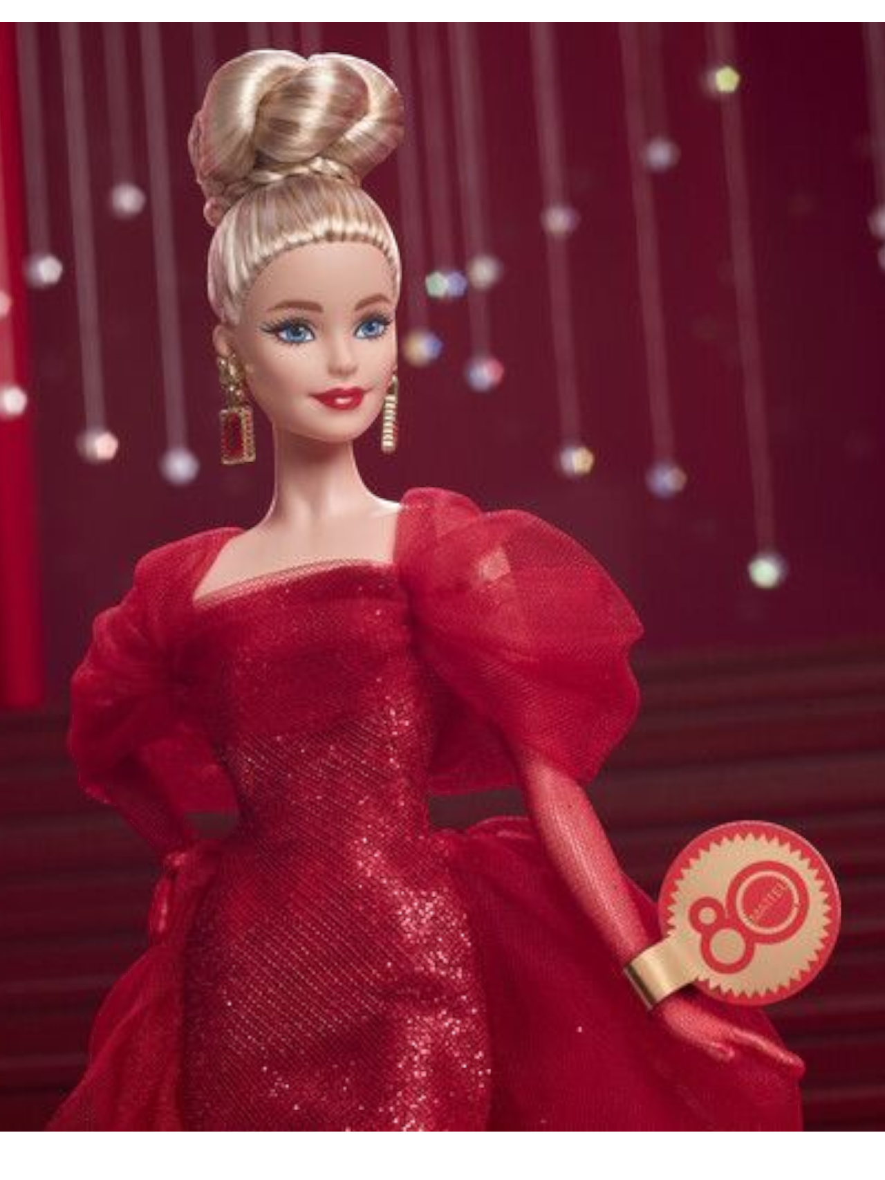 Mattel Collectible - Barbie Signature Mattel 80th Anniversary Doll Blonde