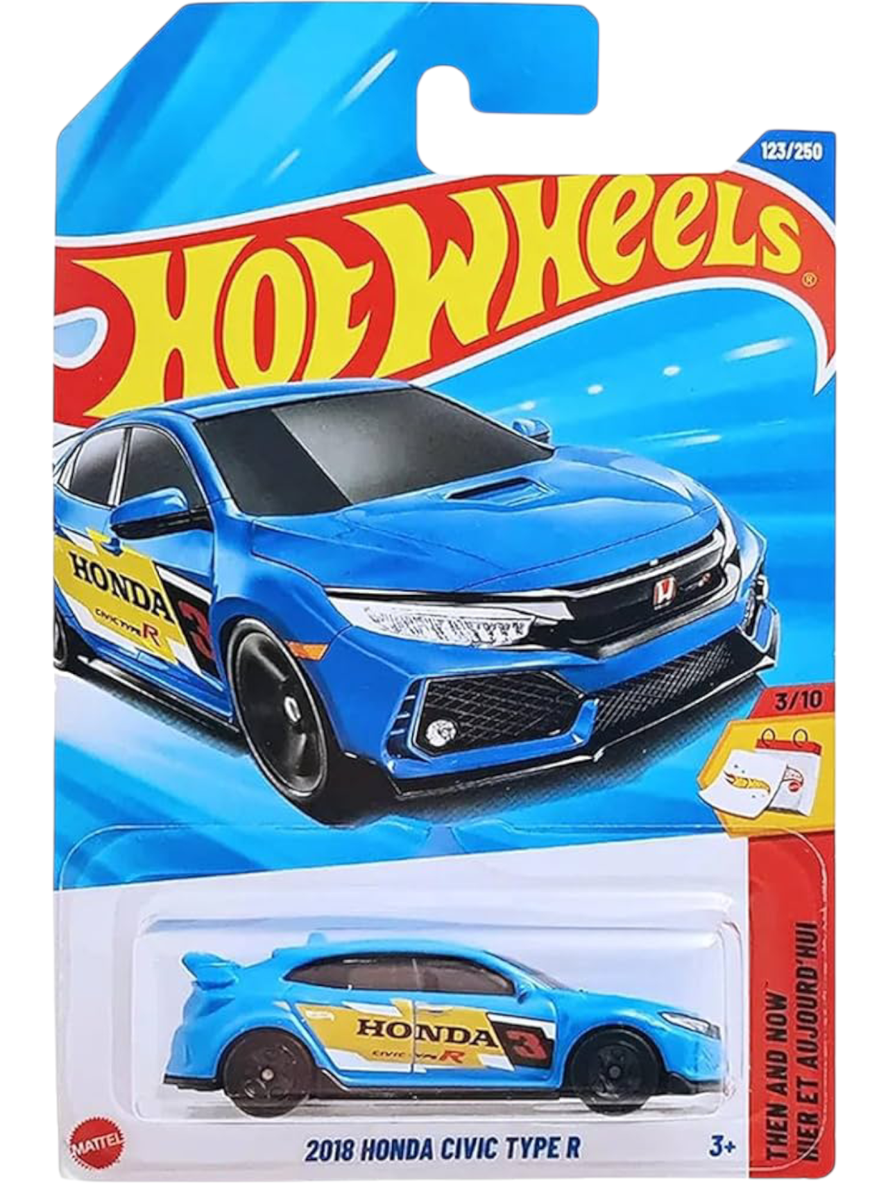 Buy Hot Wheels Honda Civic Type R Car – Toy Collectors India