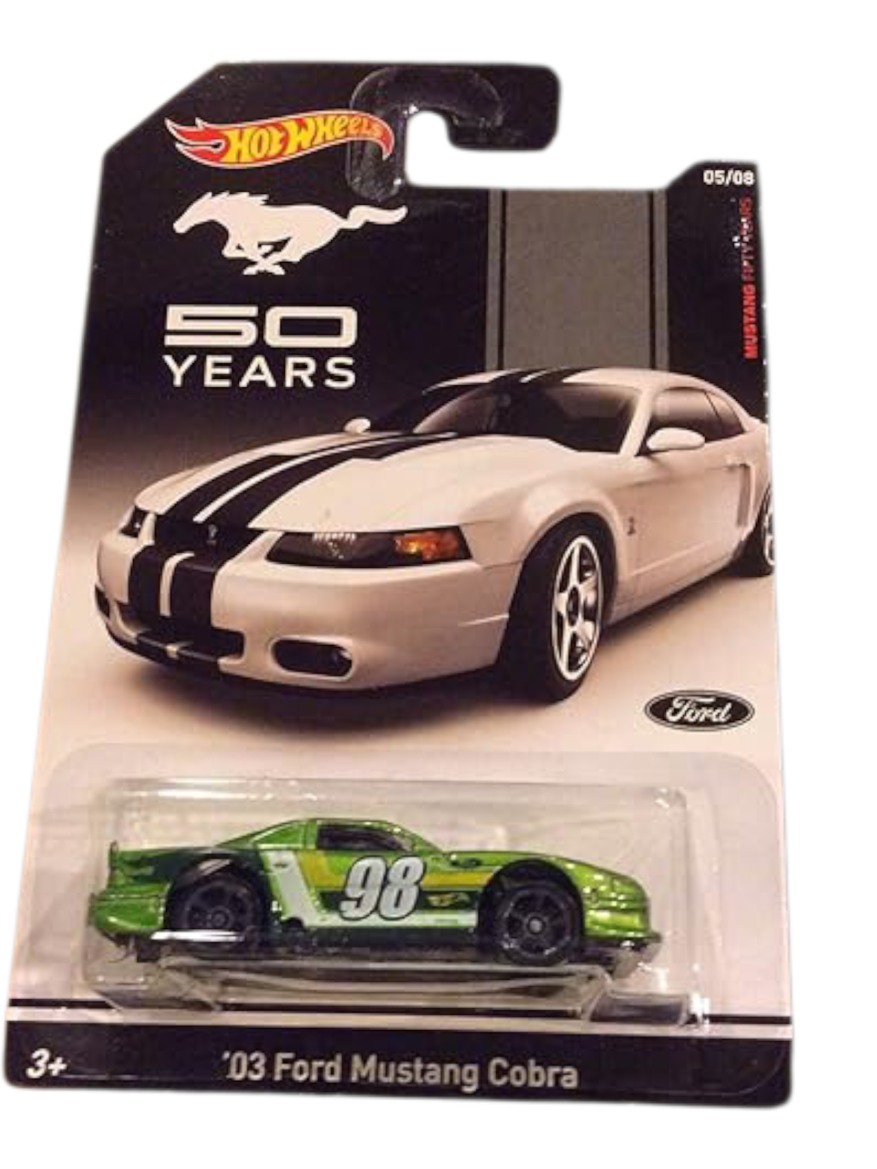 HotWheels '03 ford mustang cobra Imported Mainline 1/64 Scale