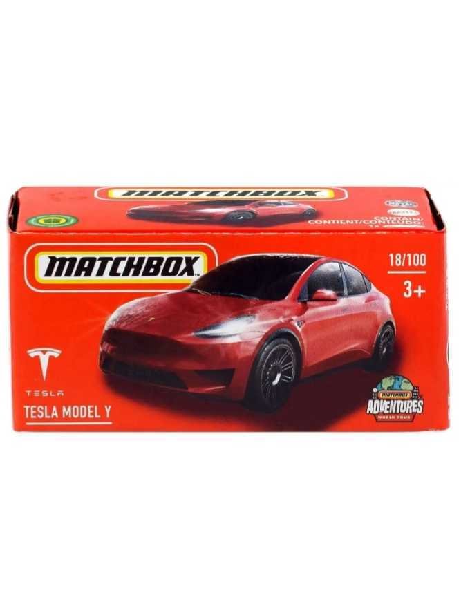 Matchbox Tesla Model Y Mainline 1:64 Scale