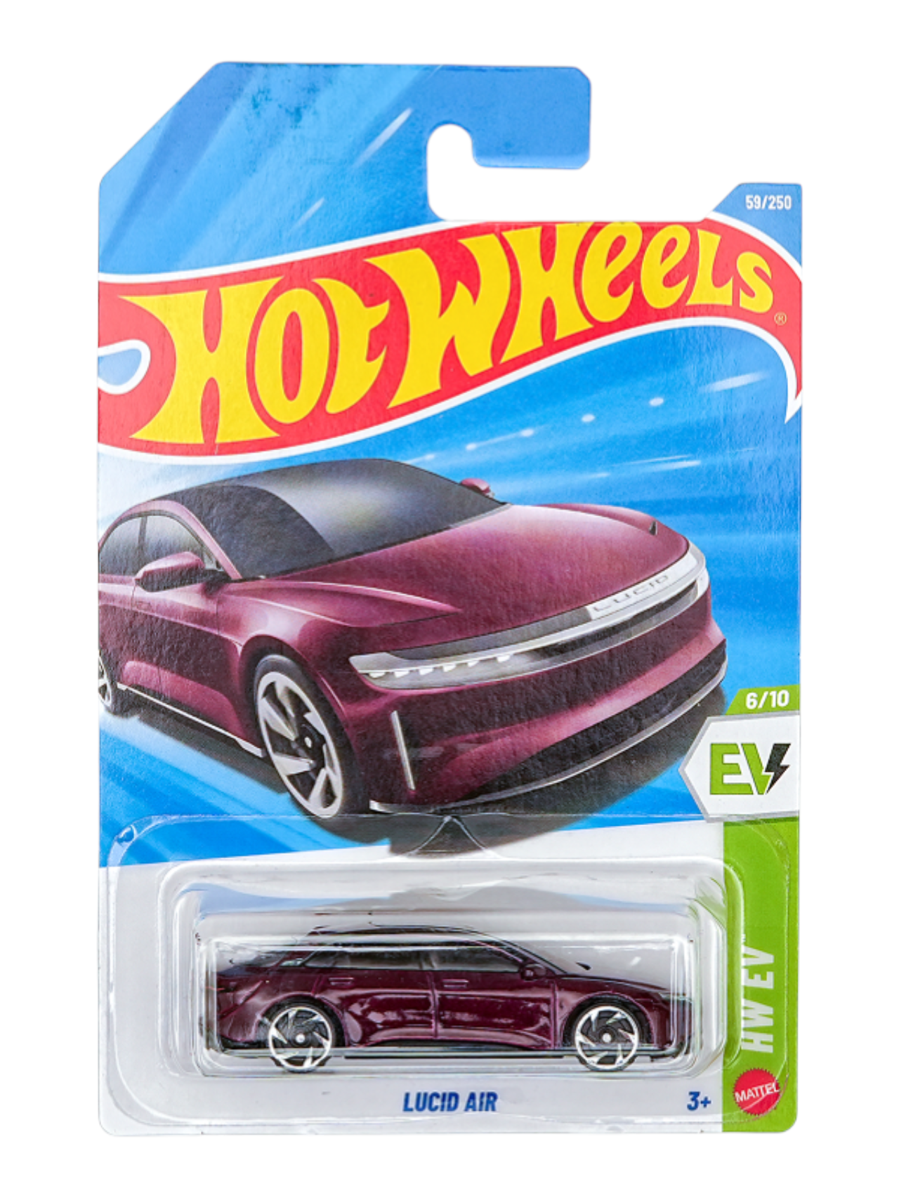 Hot Wheels Lucid Air