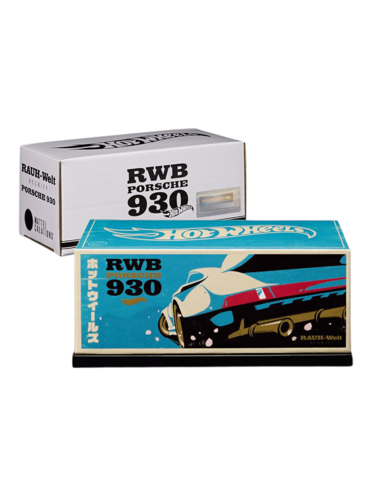 HotWheels RWB Porsche 930 RLC Premium 1:64 Scale (With Acrylic