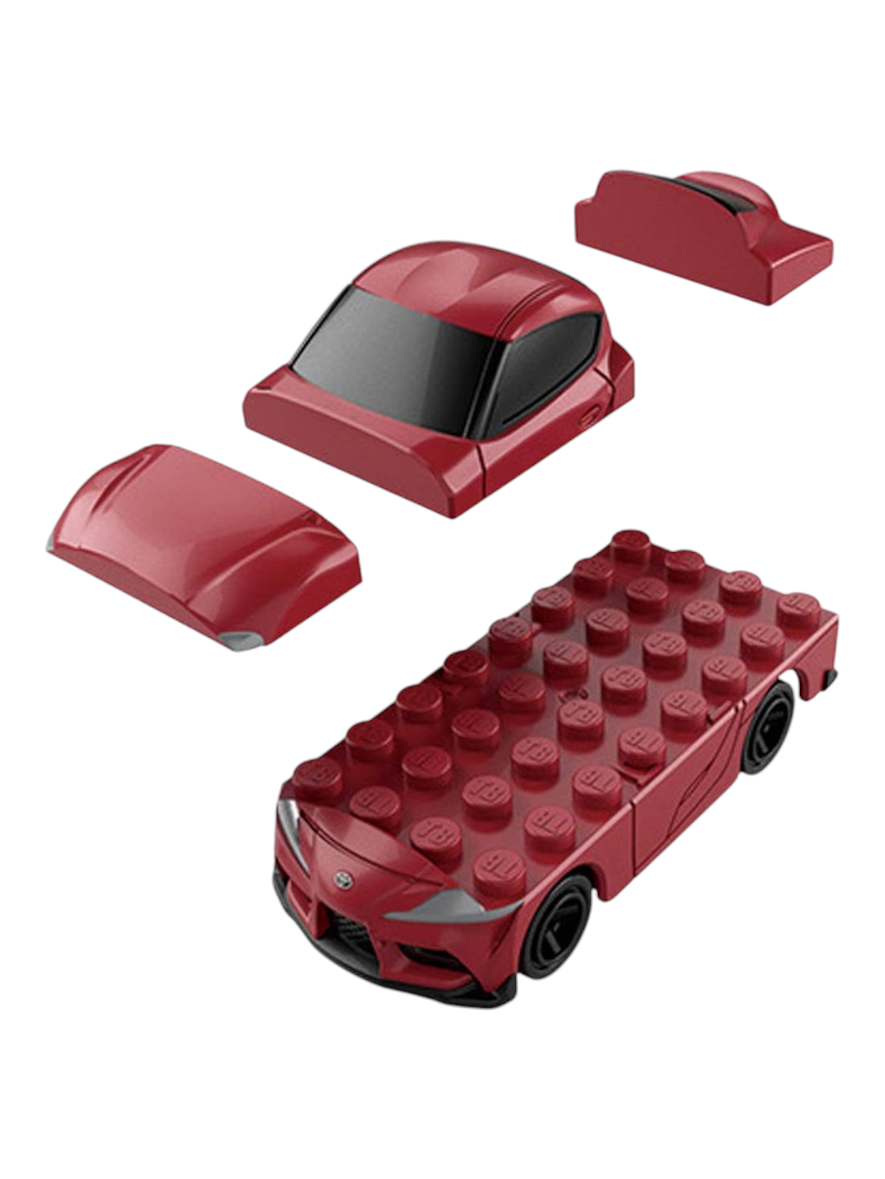 Tomica Toyota GR Supra Plarail Block