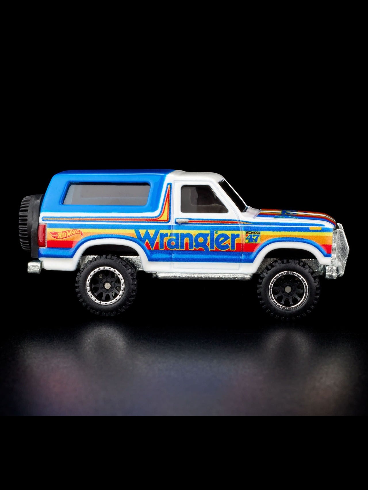 HotWheels Wrangler 85 Ford Bronco RLC 1:64 Scale