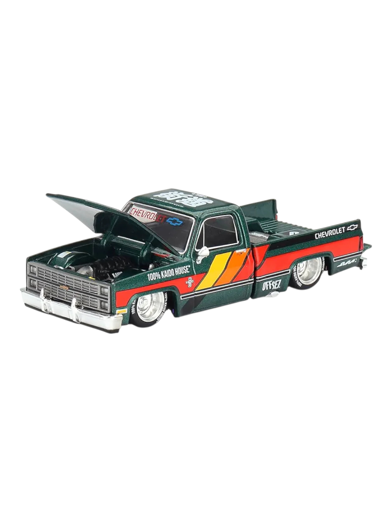 ミニカー Kaido SilveradoFuji Speedway 3 Set Buy Mini GT Chevrolet Silverado Kaido V3 – Toy Collectors India