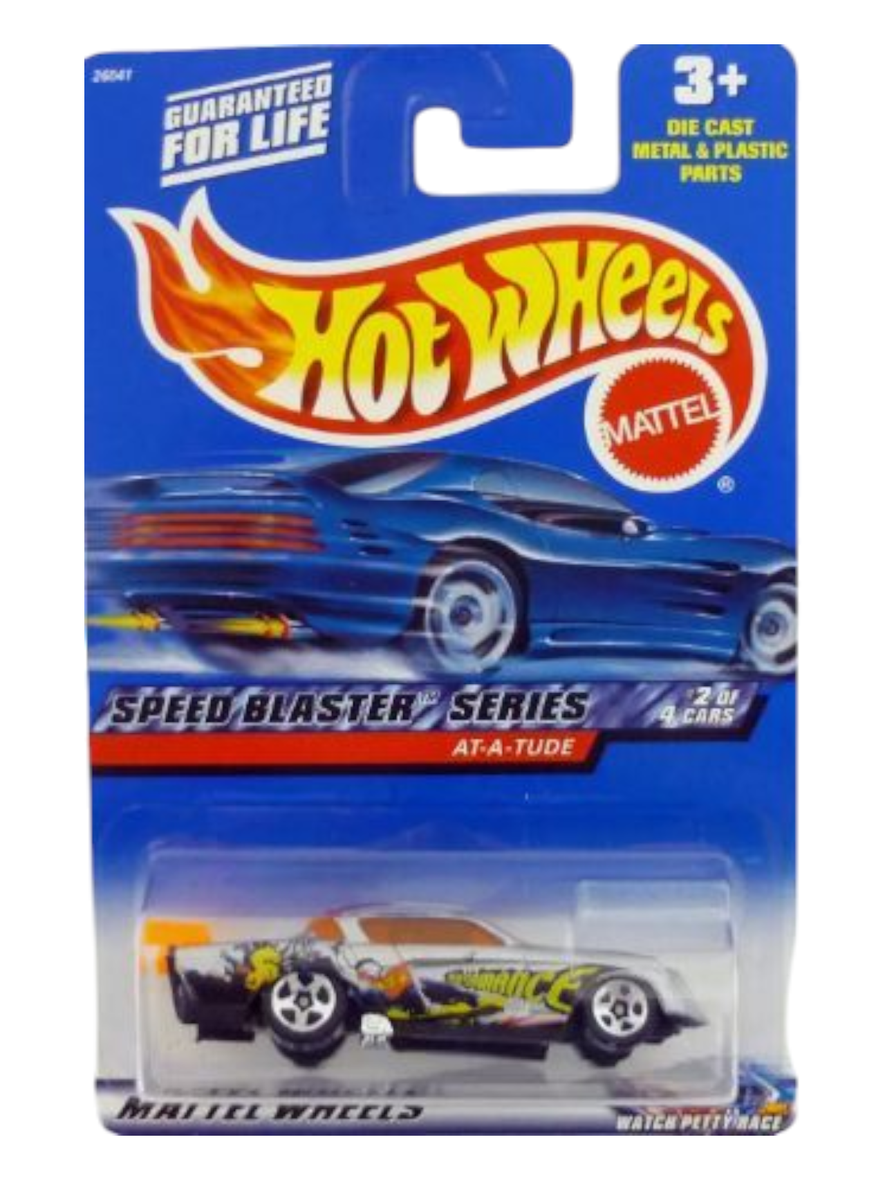HotWheels Speed Blaster Series AT-A-Tude Imported Mainline 1:64 Scale