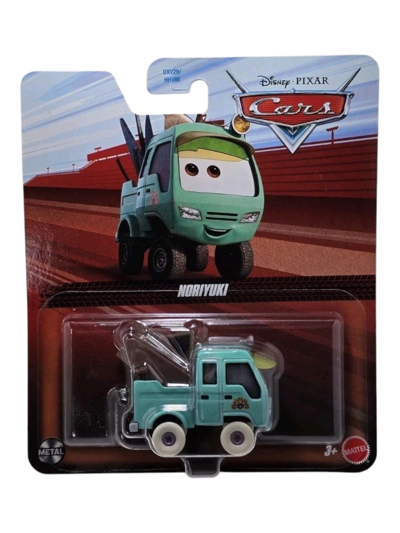 Disney Pixar Cars noriyuki 1:64 Scale