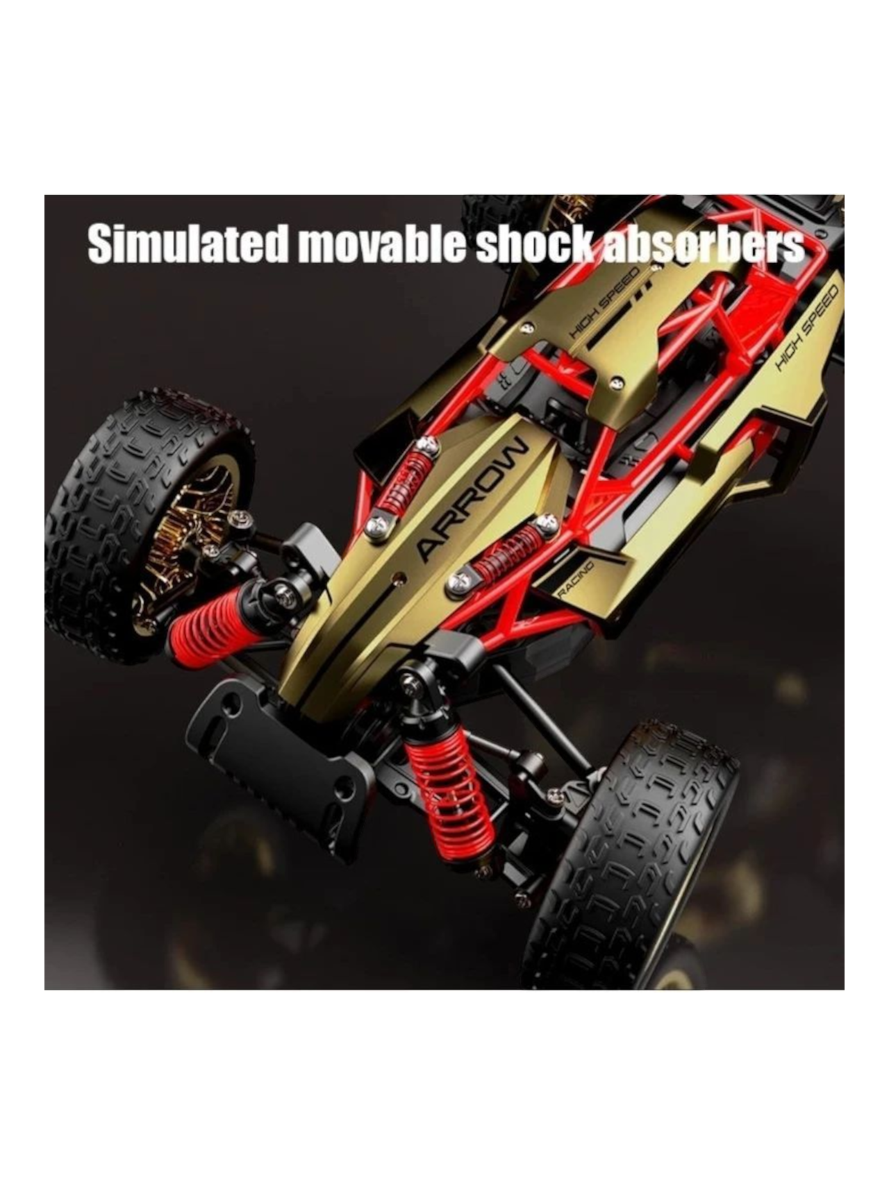 Sulong Remote Control Die-Cast High Speed Car 1:14 Scale