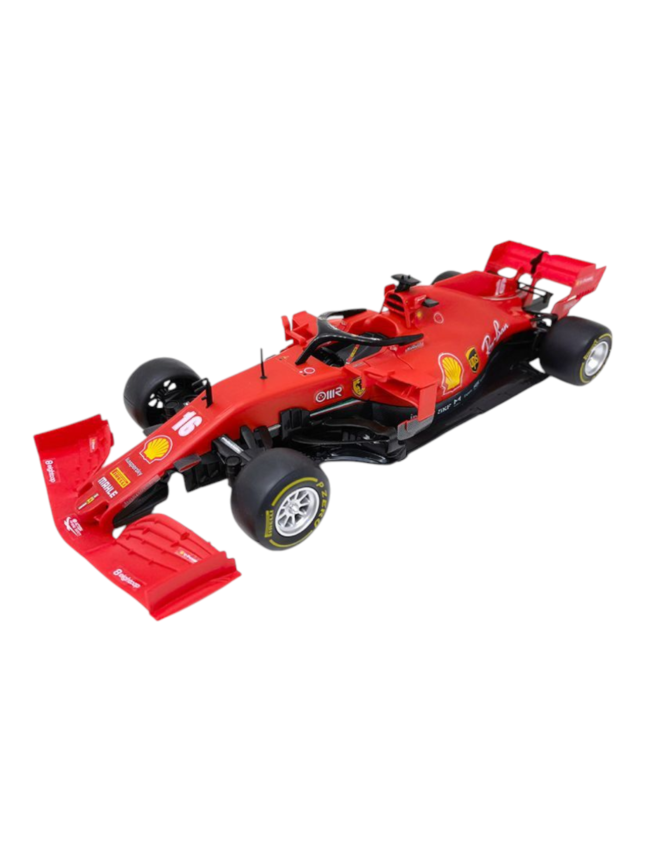 Rastar Ferrari SF1000 RC Assembly Model Kit 1:16 Scale (60 pcs and 5 pts)