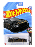 HotWheels 2018 Bentley Continental GT3 Imported Mainline 1:64 Scale