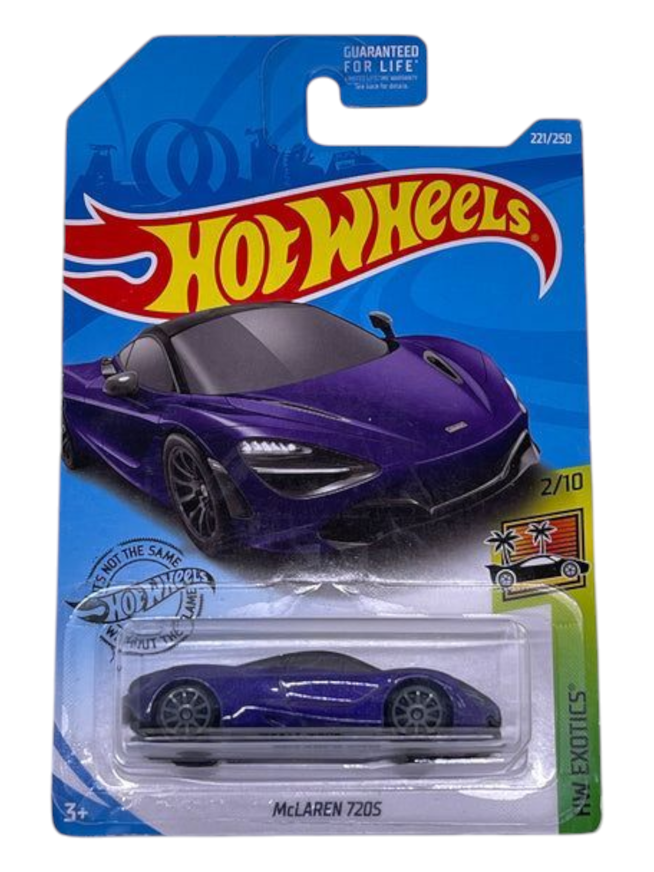 HotWheels Mclaren 720s Imported Mainline 1:64 Scale