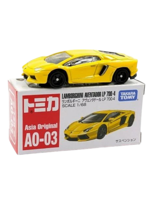 Tomica Lamborghini Aventador LP 700-4 1:68 Scale