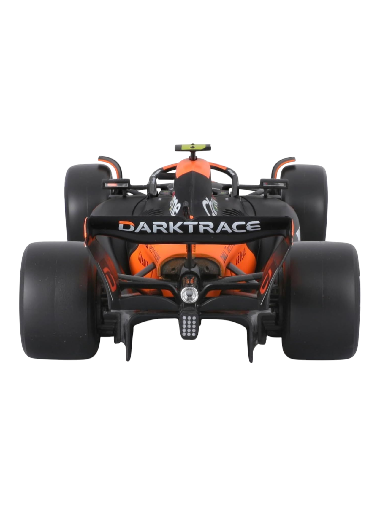 Bburago Formula 1 (F1) Mclaren MCL38-Miami Grand Prix 2024 #4 Lando Norris Diecast 1:24 Scale (Without Acrylic Case)