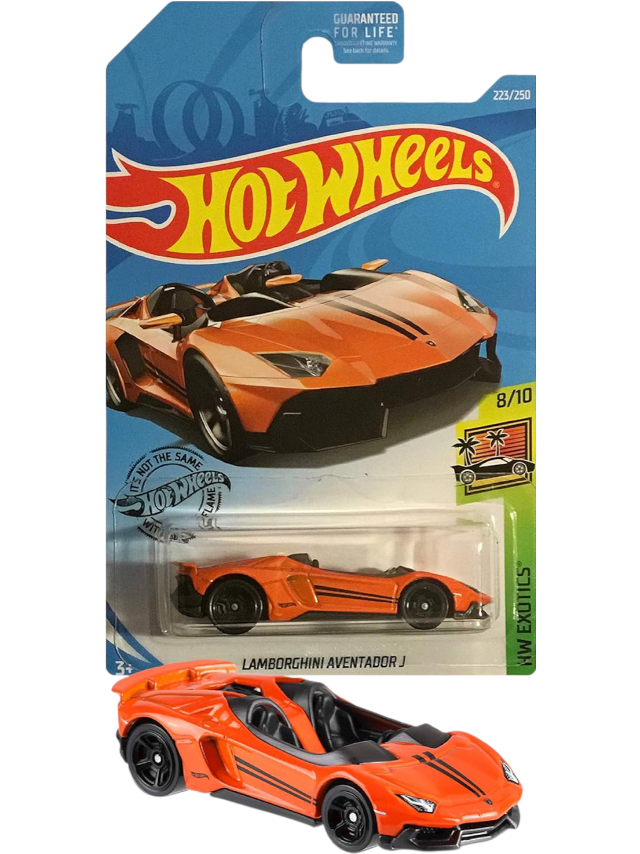 Hotwheels LAMBORGHINI AVENTADOR J Imported Mainline 1:64 Scale