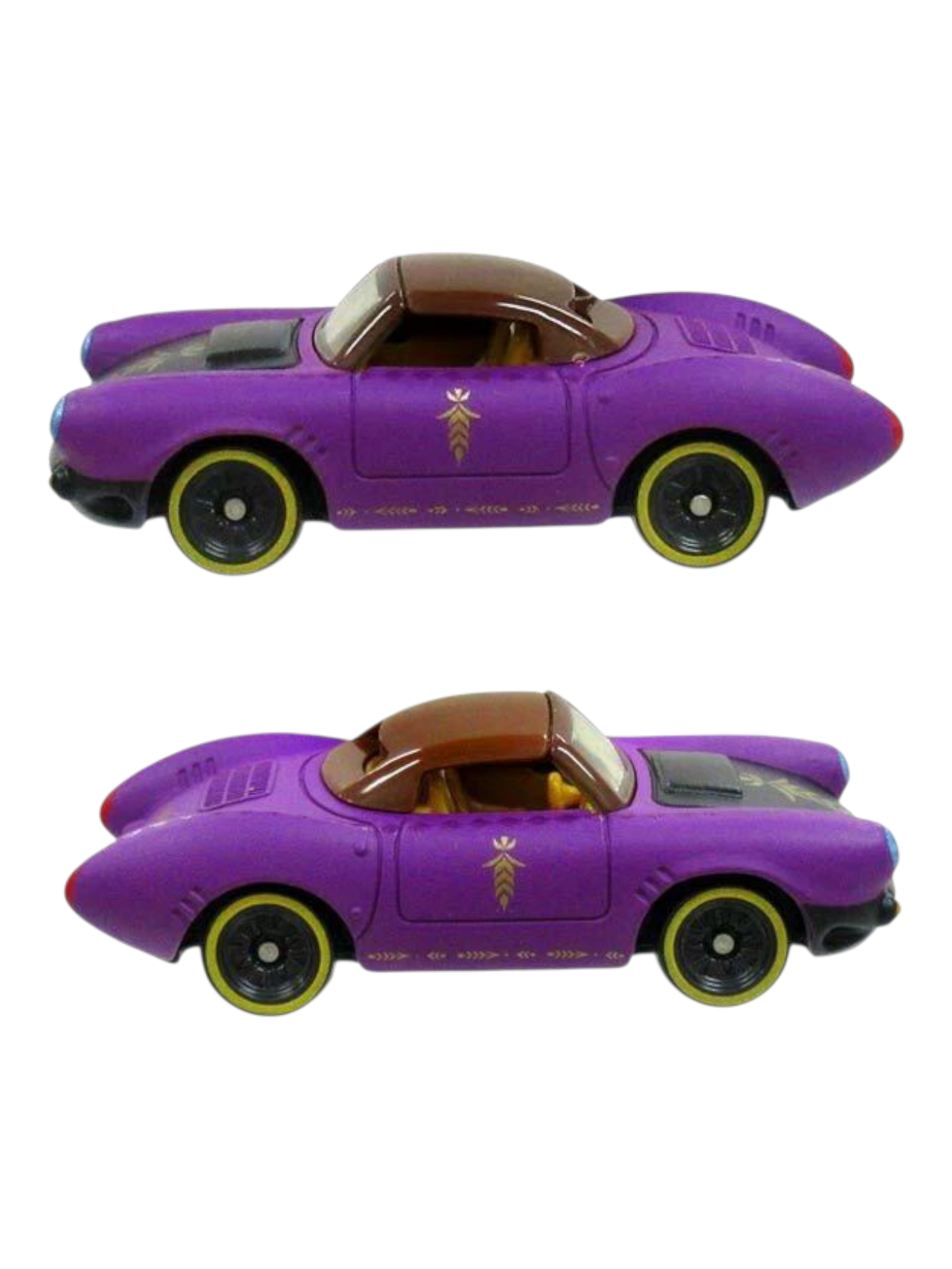 Takara Tomy Tomica Disney Motor Flash Beat Anna 1:64 Scale