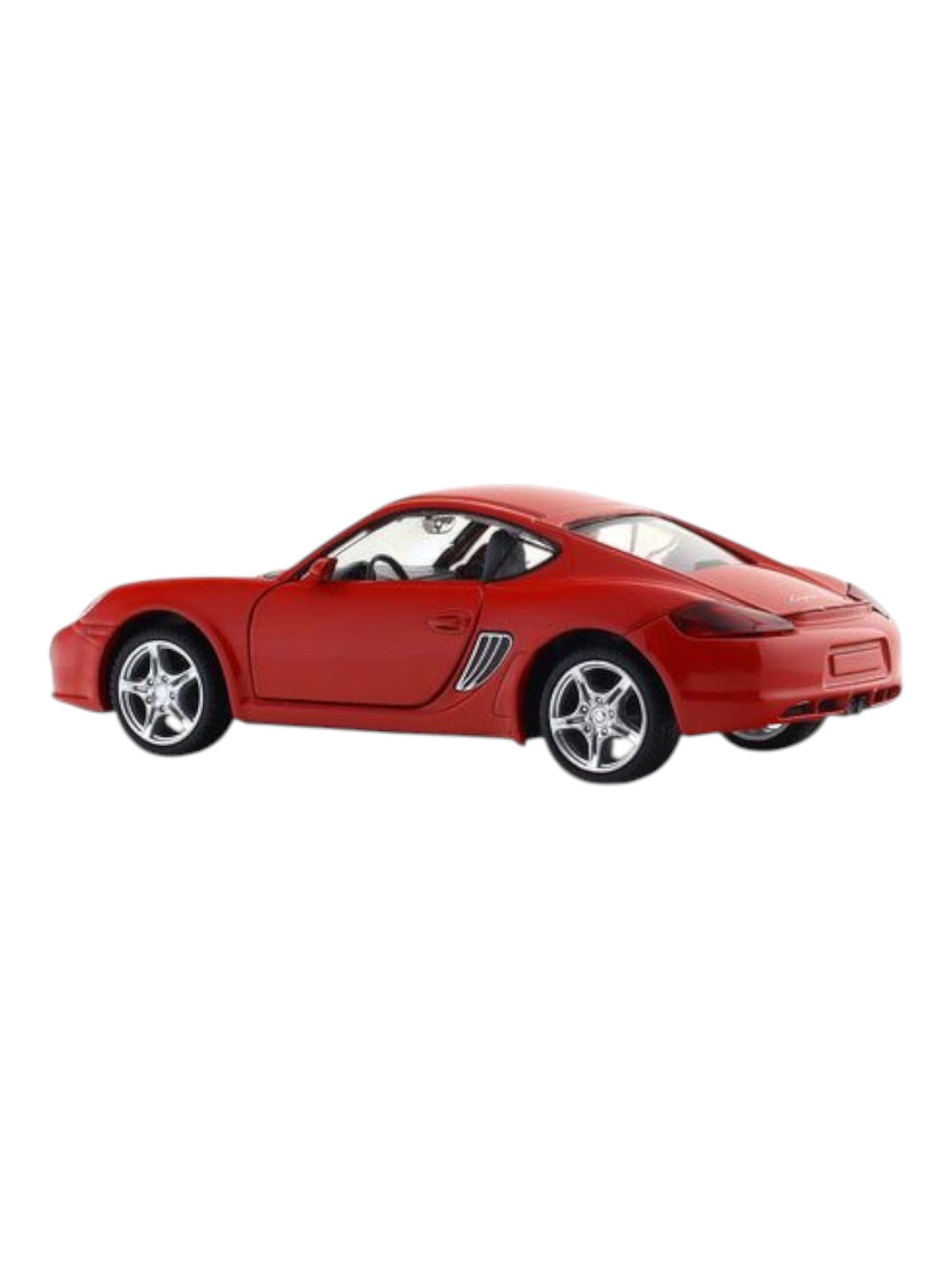CCA Porsche Cayman S Red 1:32 licensed pullback diecast Scale Model car