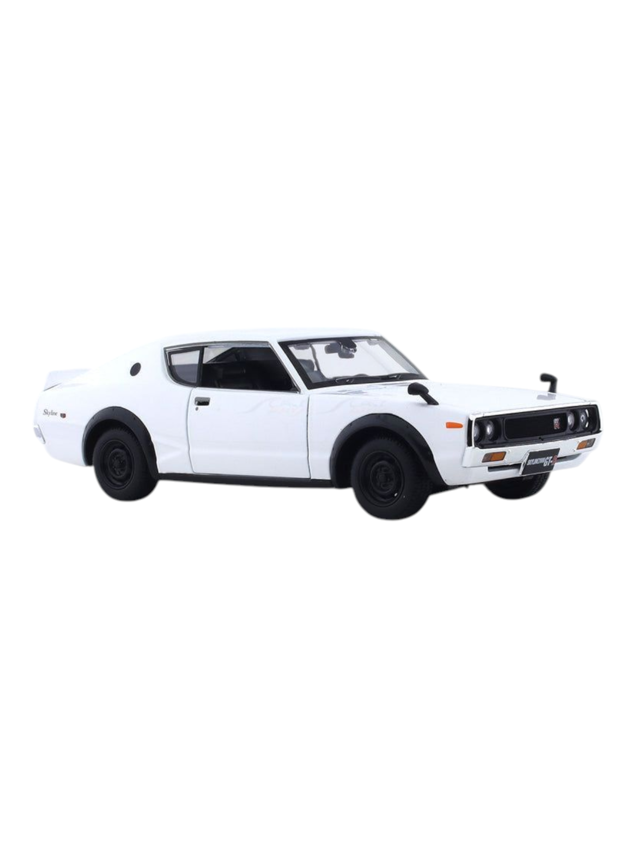 Maisto Collectors Collection 1973 Nissan Skyline 2000GT-R (KPGC110) Diecast 1:24 Scale (Blister Damaged)