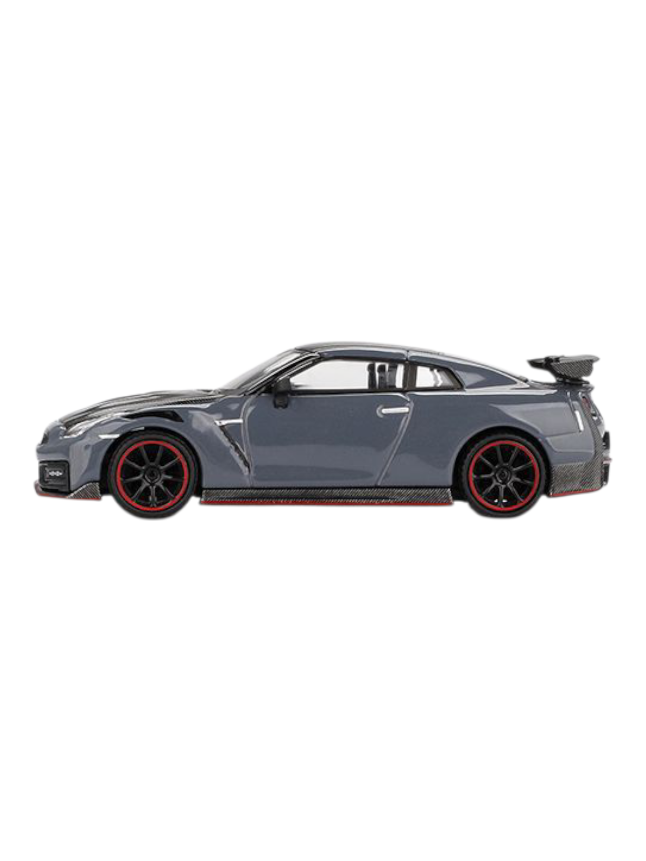 Mini GT GT-R Nismo (R35) 2024 (Stealth Grey) Code-868 1:64 Scale
