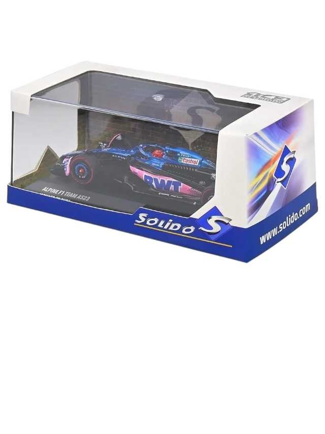 Solido Formula (F1) Alpine A523 Monaco GP 2023 Diecast 1:43 Scale