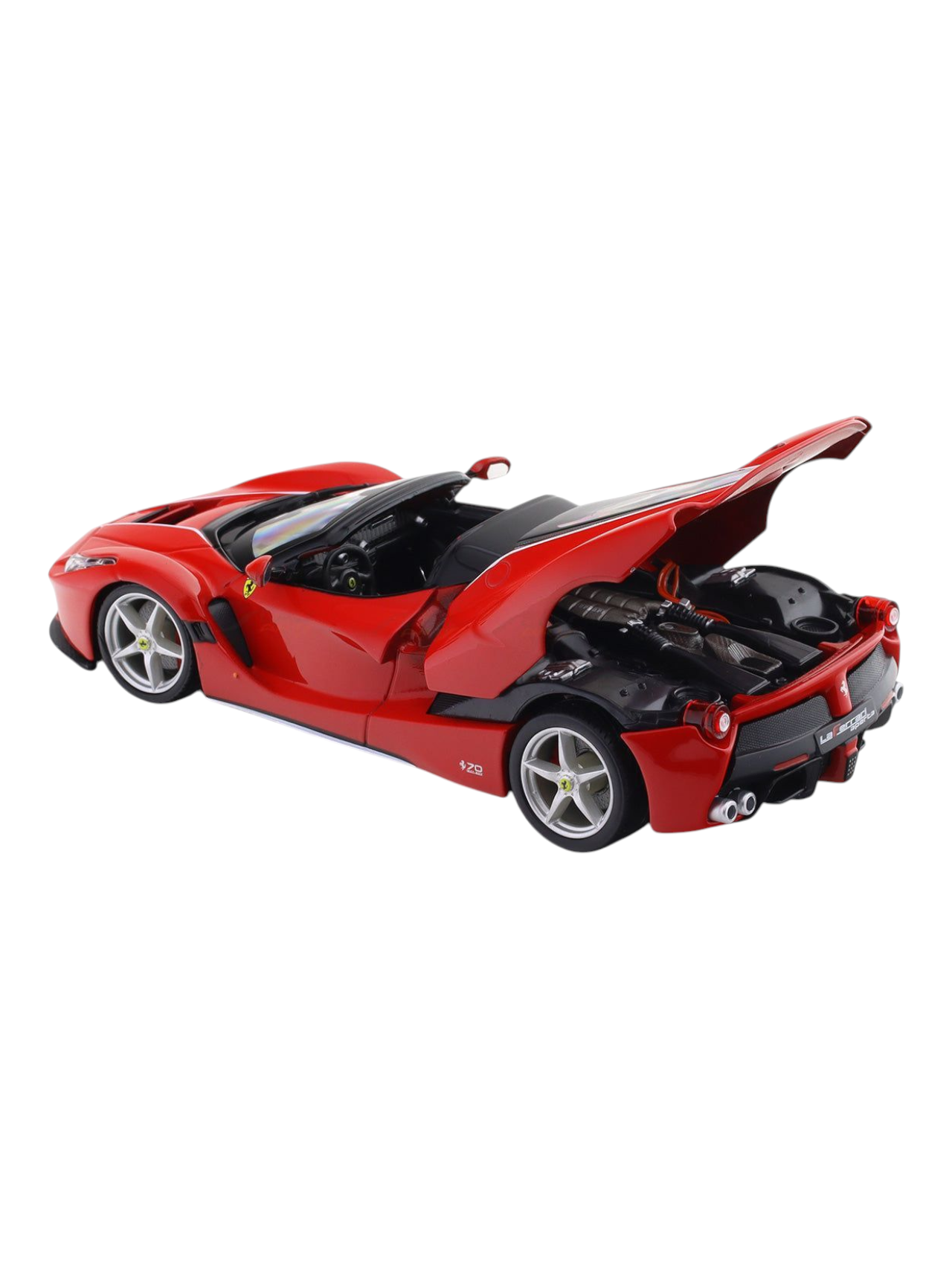 Bburago La Ferrari Aperta Diecast 1:24 Scale (With Acrylic Case)