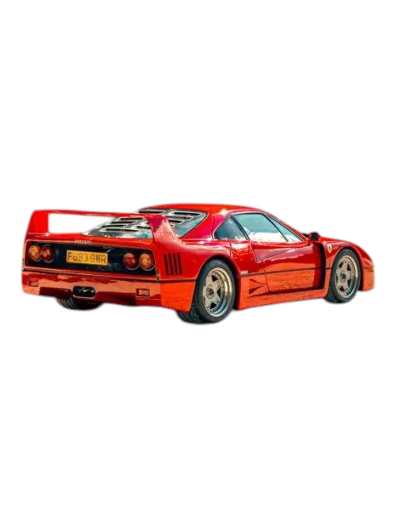 Bburago Ferrari F40 1:24 Scale With Acrylic Case