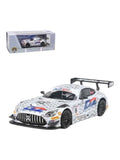 Para64 Mercedes AMG Gt3 2022 Gulf 12hr Ram Racing #8 D2 Livery 1:64 Scale Diecast