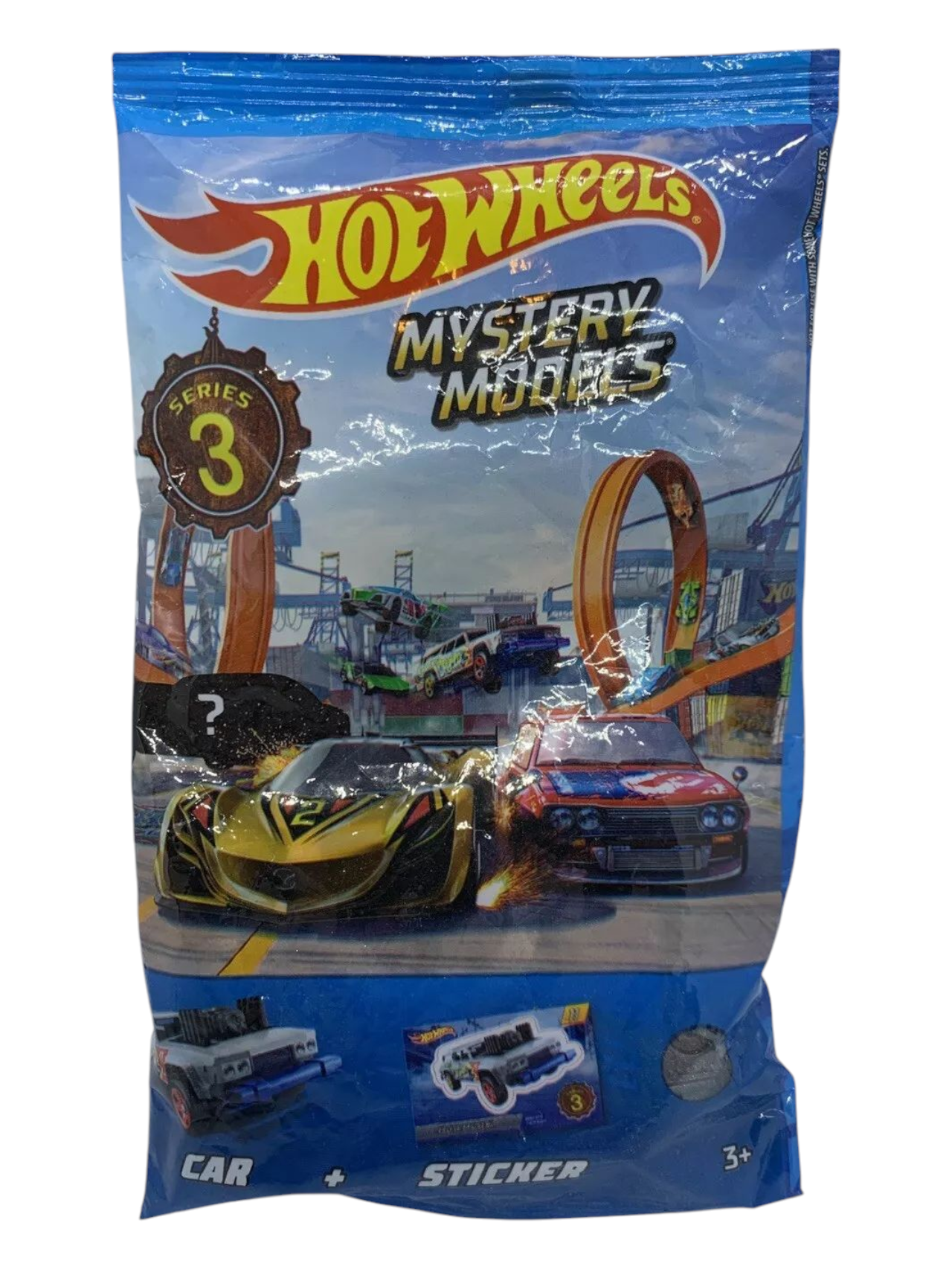 HotWheels Mystery Models Series 3
