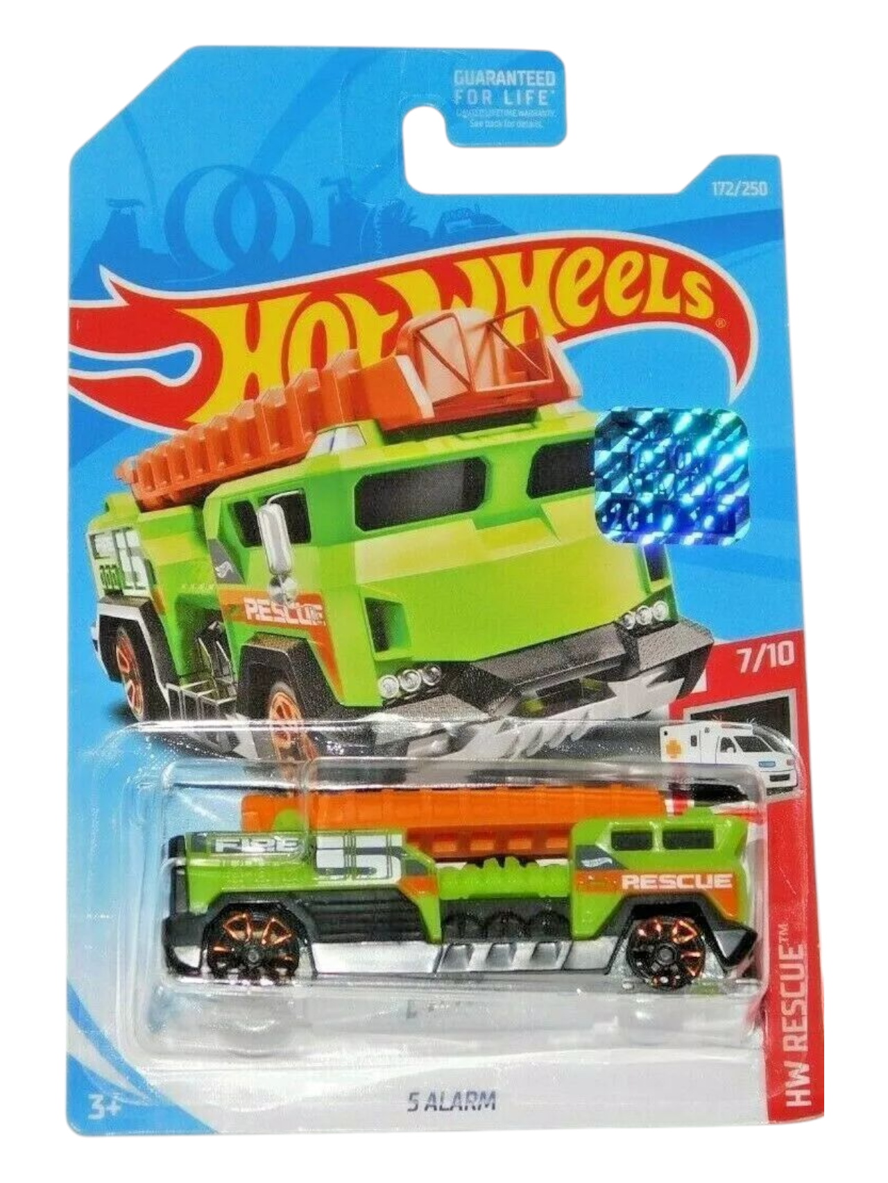HotWheels 5 Alarm HW Rescue Imported Mainline 1:64 Scale