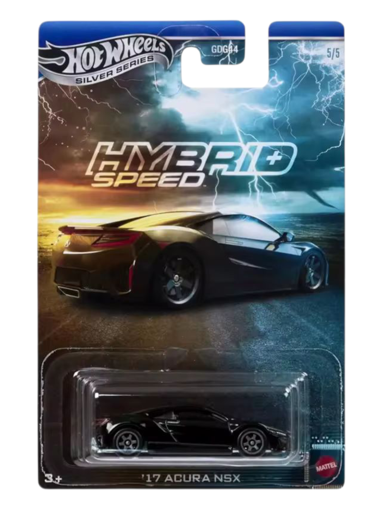 HotWheels Silver Series Hybrid Speed Set Of 5 Imported Mainline Card Art 1:64 Scale
