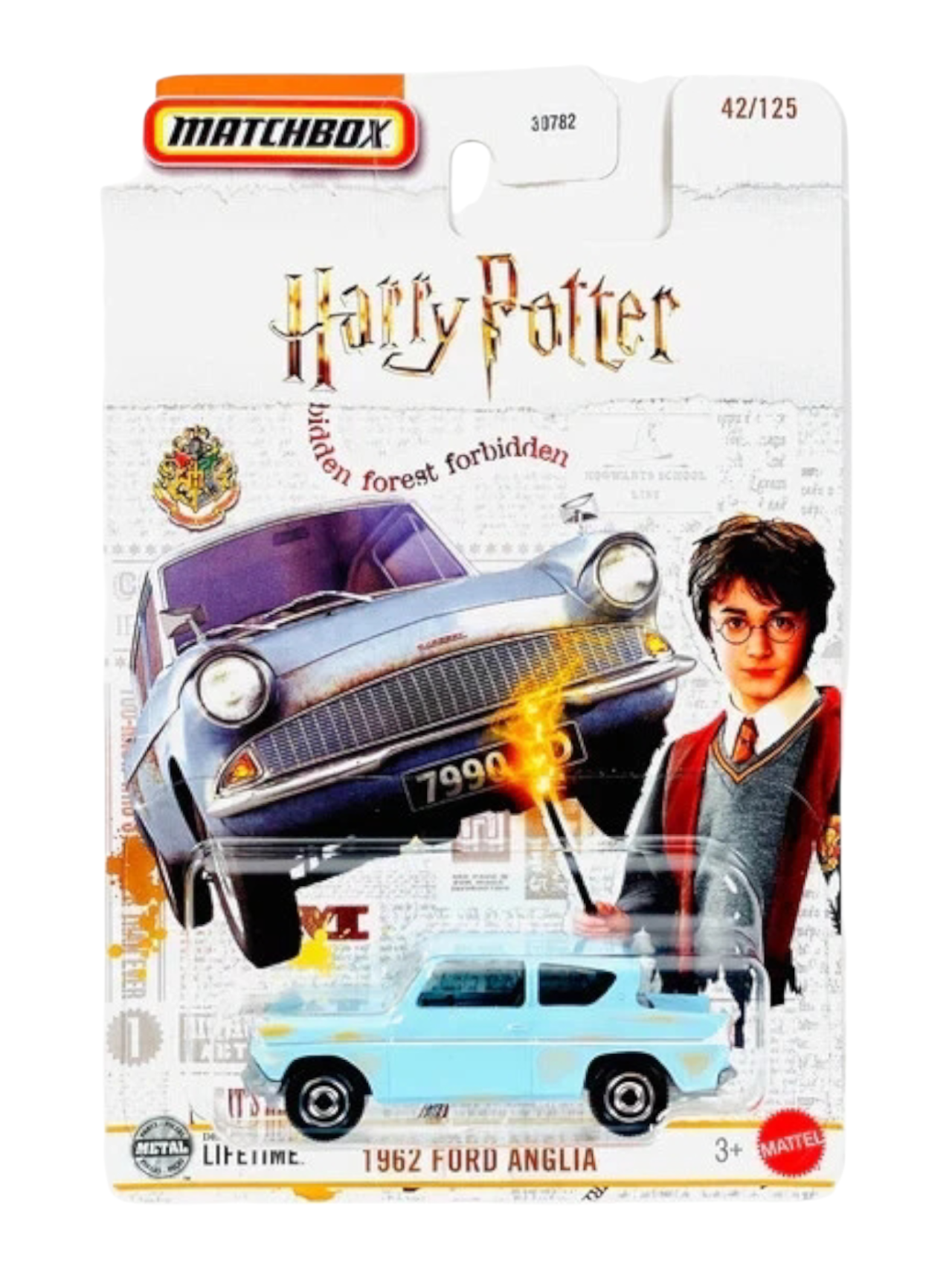 MATCHBOX Harry Potter 1962 Ford Anglia Imported Mainline 1:64 Scale