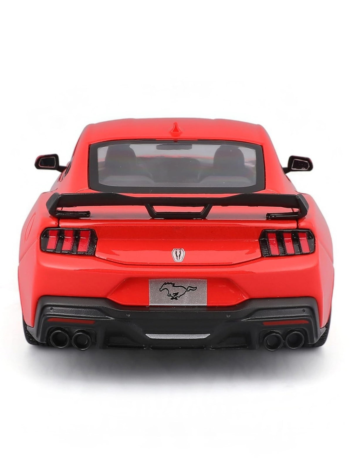 Maisto 2024 Ford Mustang Dark Horse 1:24 Die-Cast Model Car with Acrylic Case | Collector's Collection