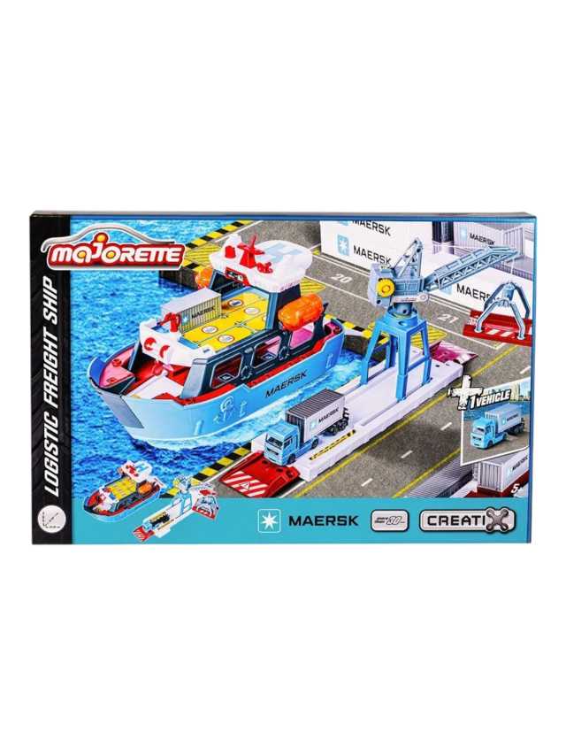Majorette - Maersk Logistic Series Creatix Logistic Freight Ship