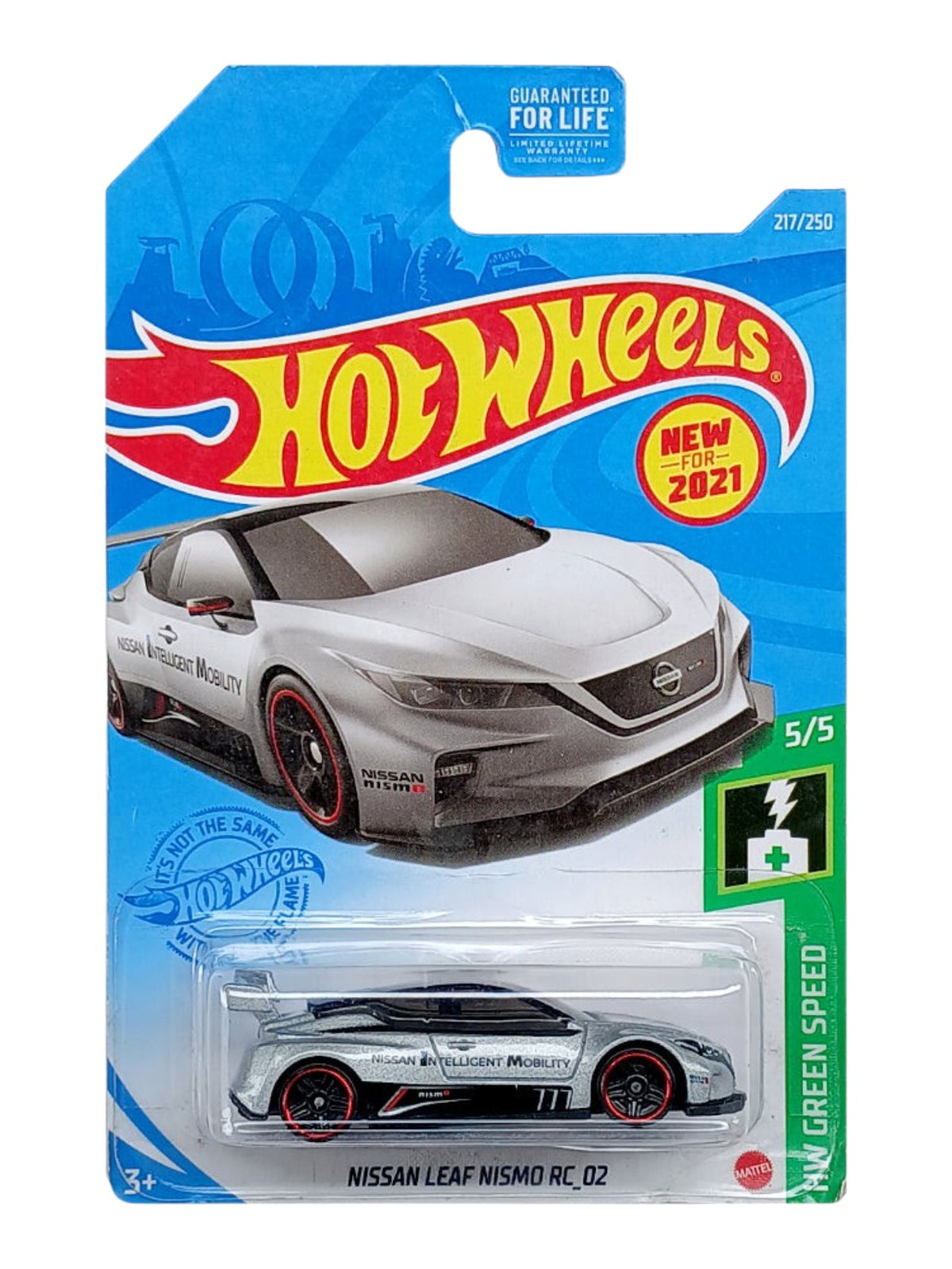HotWheels NISSAN LEAF NISMO RC_02 Imported Mainline 1:64 Scale