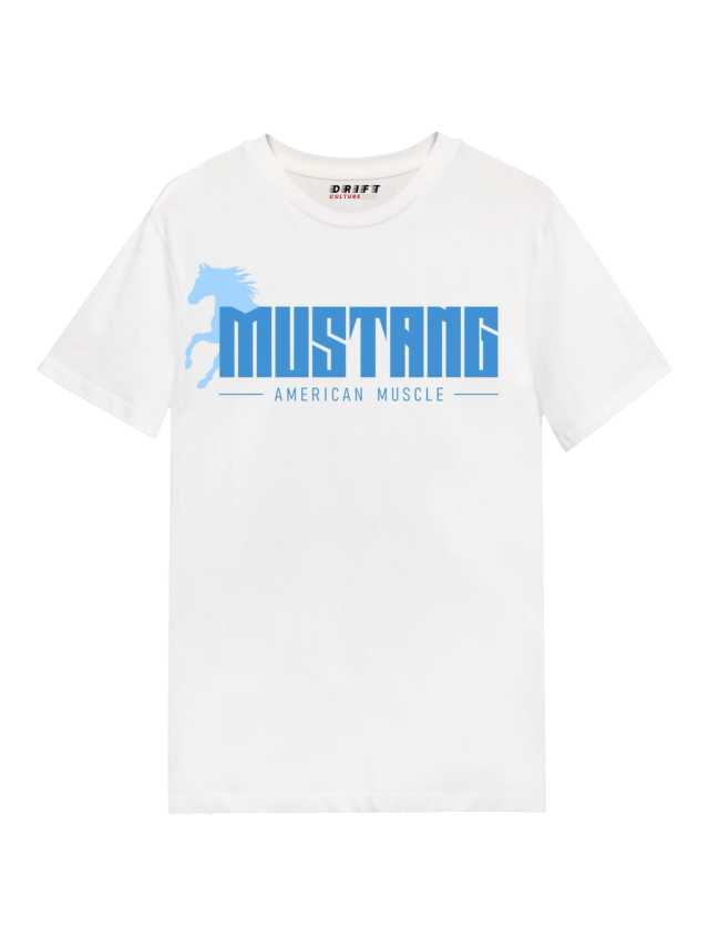 Drift culture Mustang Edition oversize tshirt