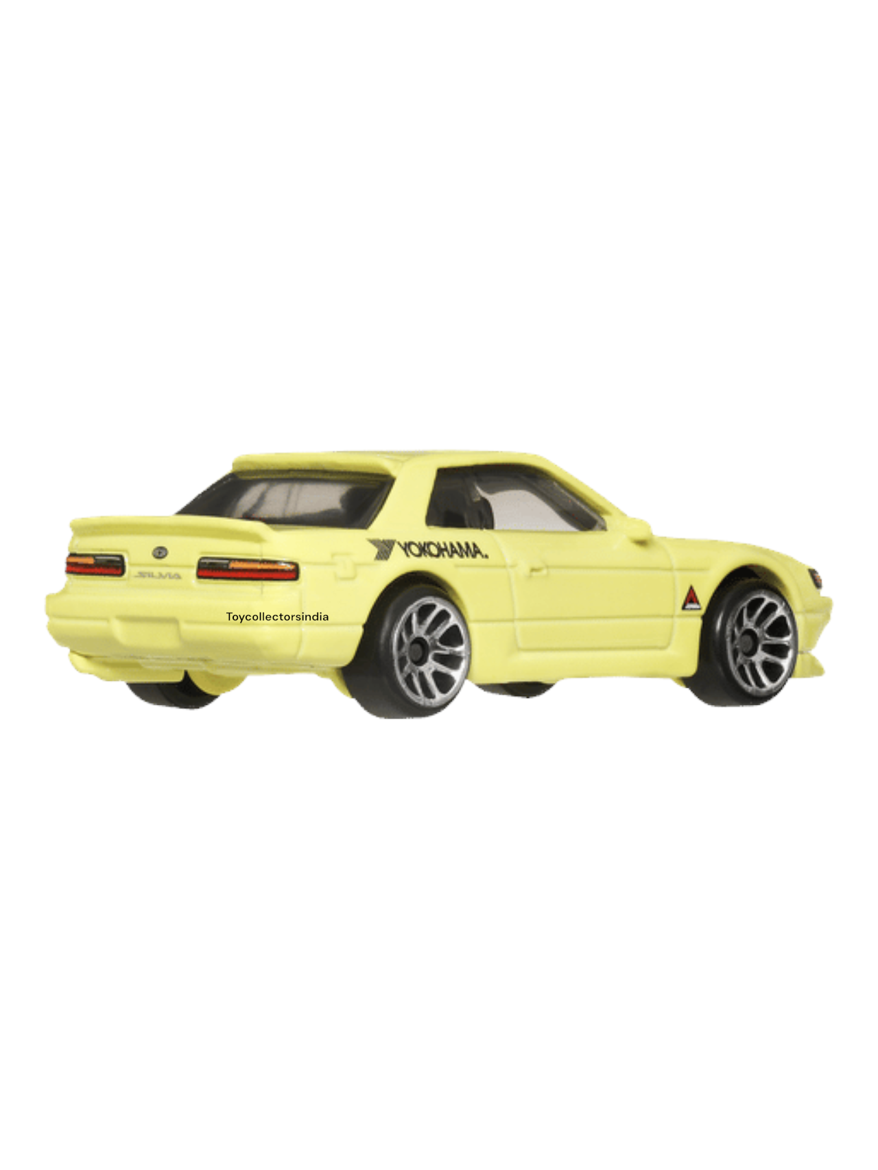 HotWheels Silver Series The Fast And Furious Tokyo Drift Nissan Silvia ( S13 ) Imported Card Art 1:64 Scale