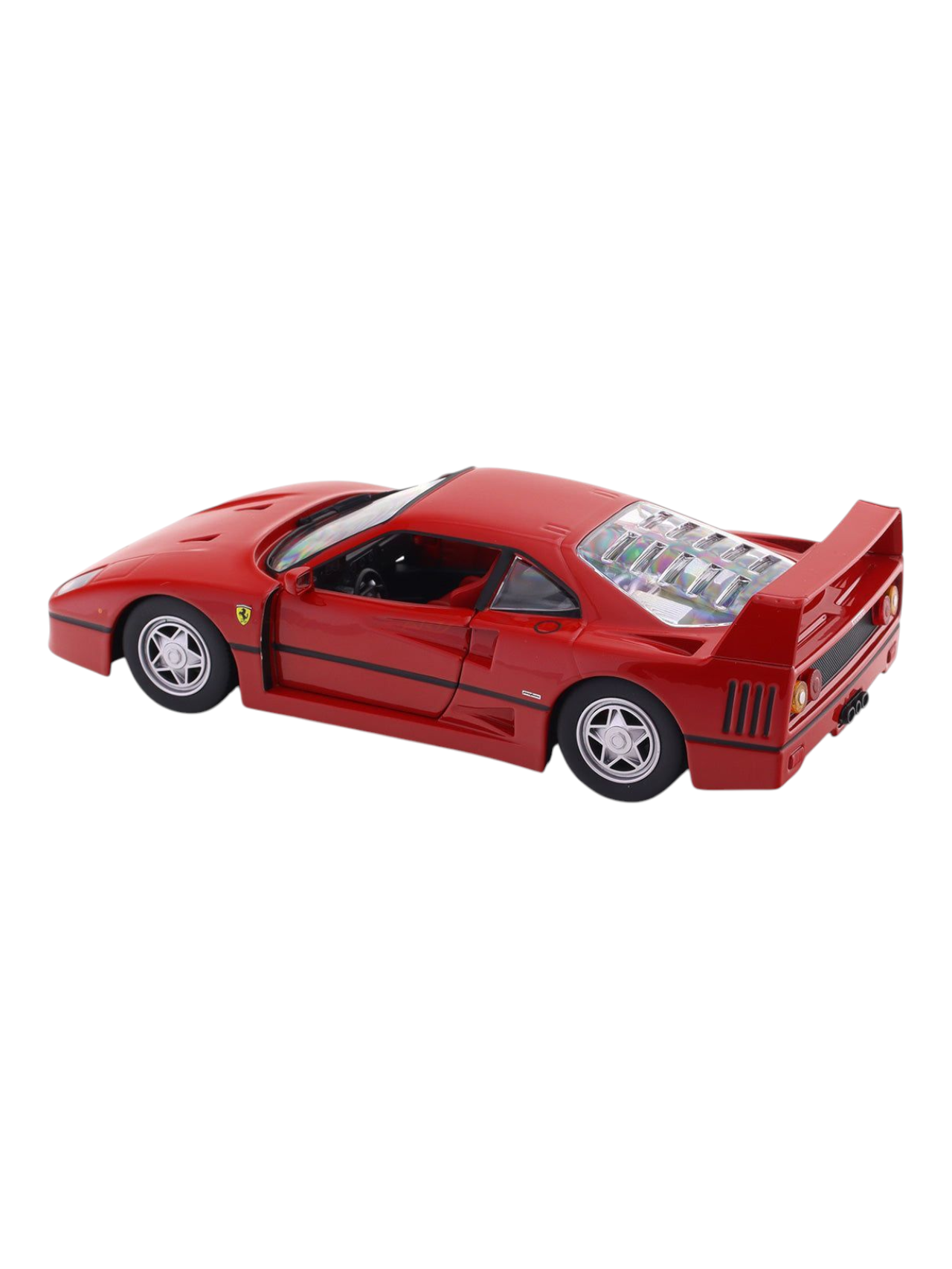 Bburago Ferrari F40 Diecast 1:24 Scale (With Acrylic Case)