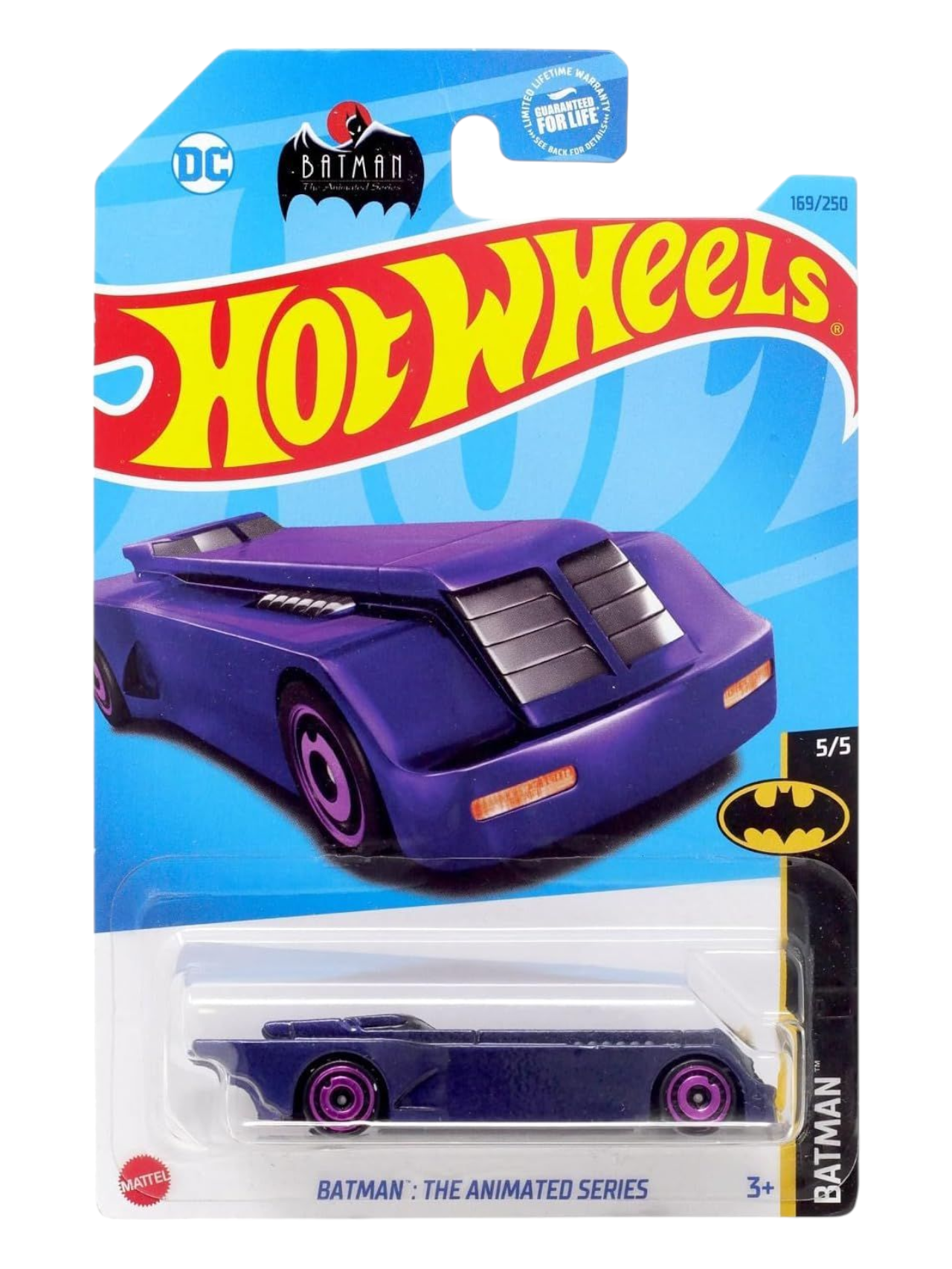HotWheels Batman:The Animated Series Imported Mainline 1:64 Scale