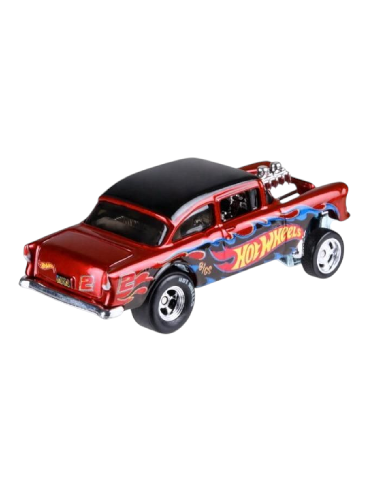 HotWheels 55 Chevy Bel Air Gasser RLC 1:64 Scale (With Protector)