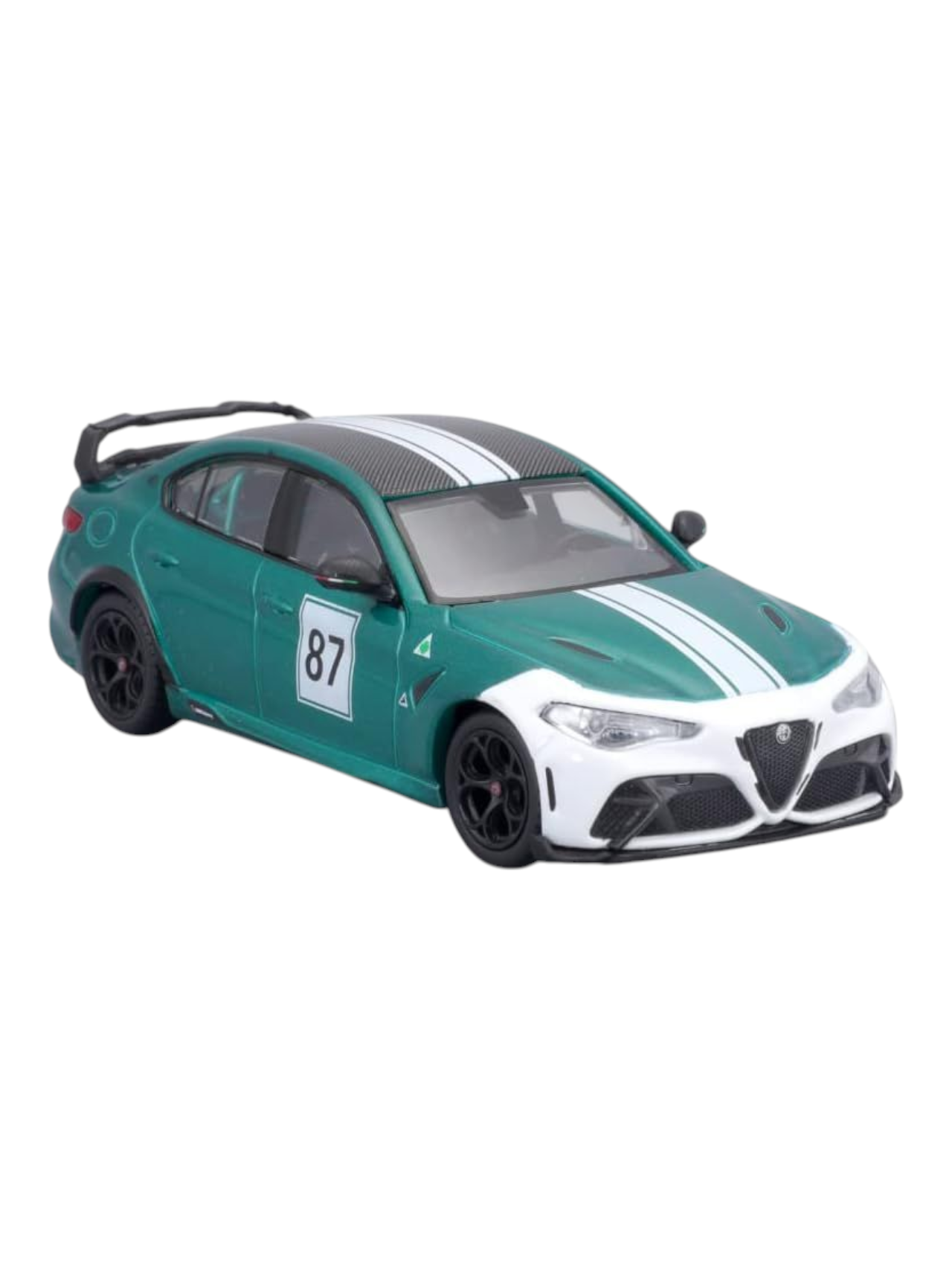 Bburago Alfa Romeo GTAm Diecast 1:43 Scale (With Acrylic Case)