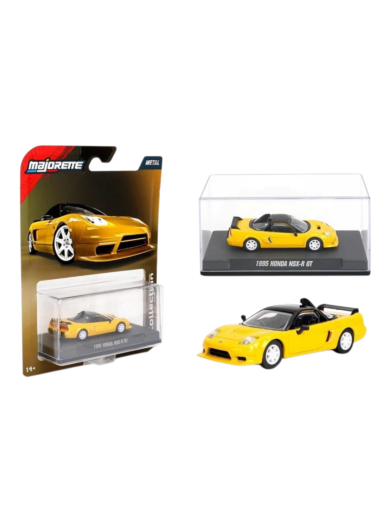 Shop Honda NSX‑R GT 1995 Diecast Model – Toy Collectors India