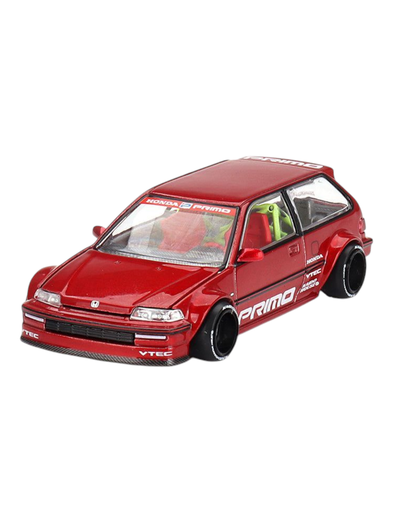 Mini GT Kaido House Honda Civic (EF) Kaido Works V2 1:64 Scale