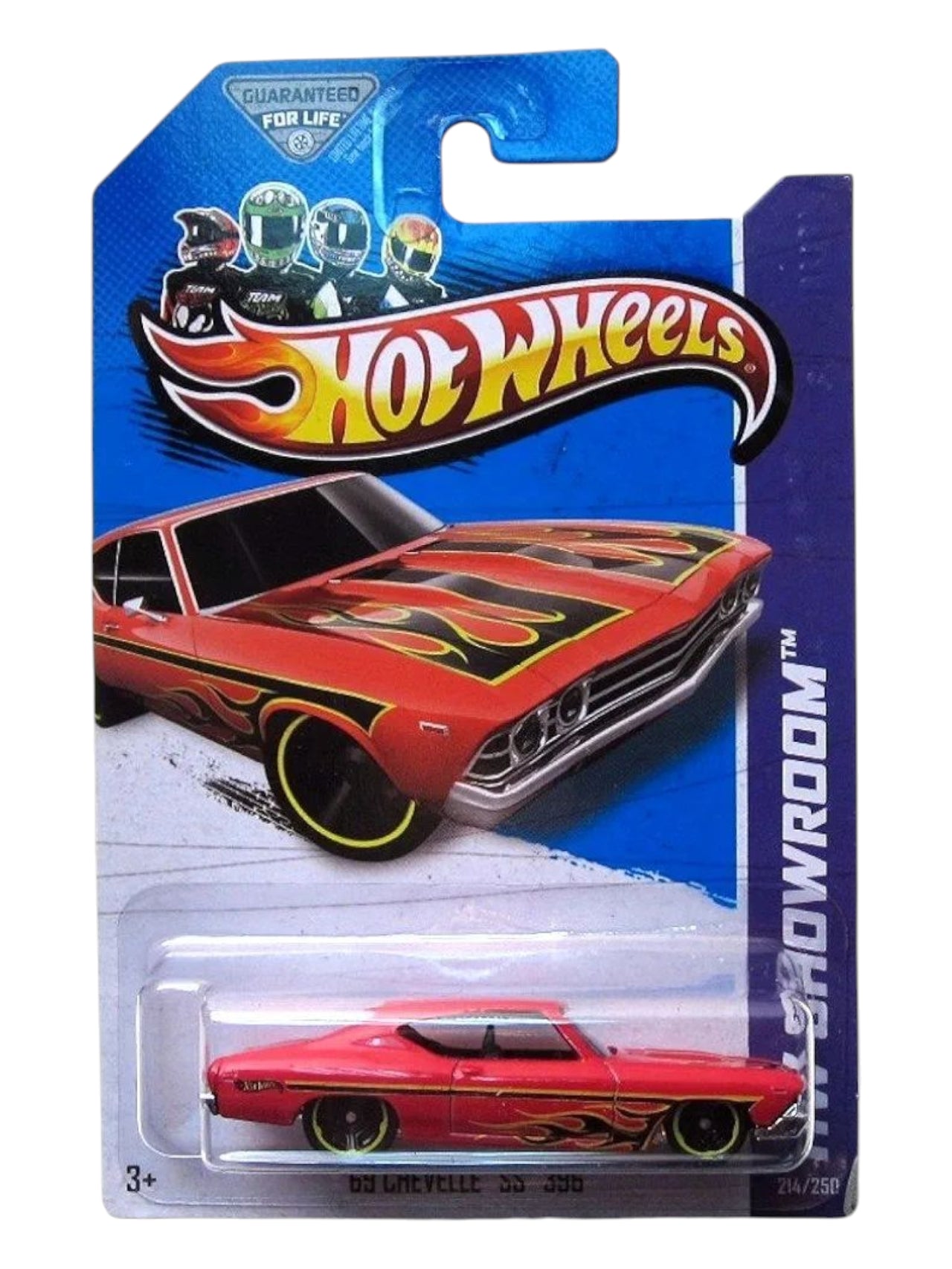 Hotwheels '69 chevelle ss 396 imported mainline 1:64 Scale