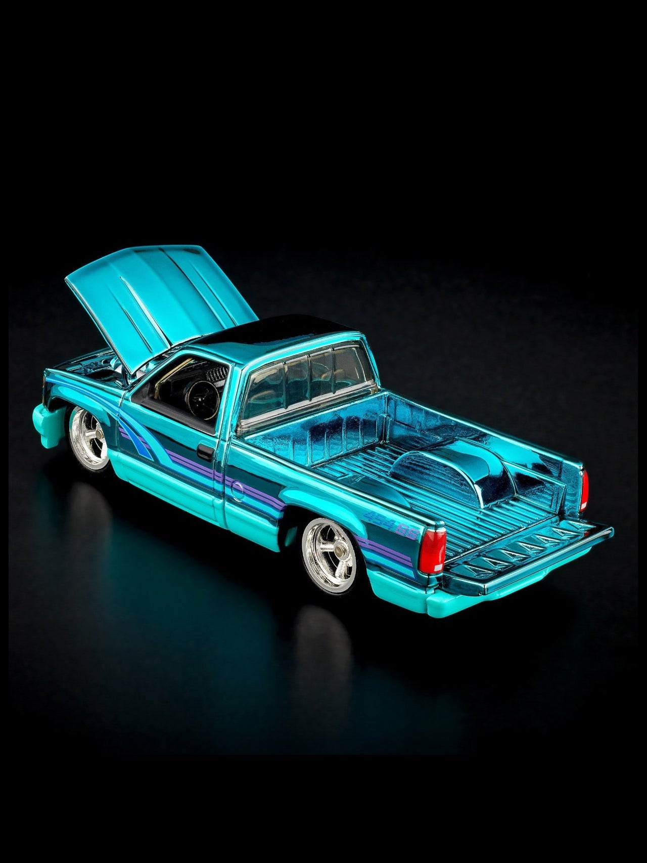 HotWheels 1990 Chevy 454 SS RLC 1:64 Scale (With Protector)