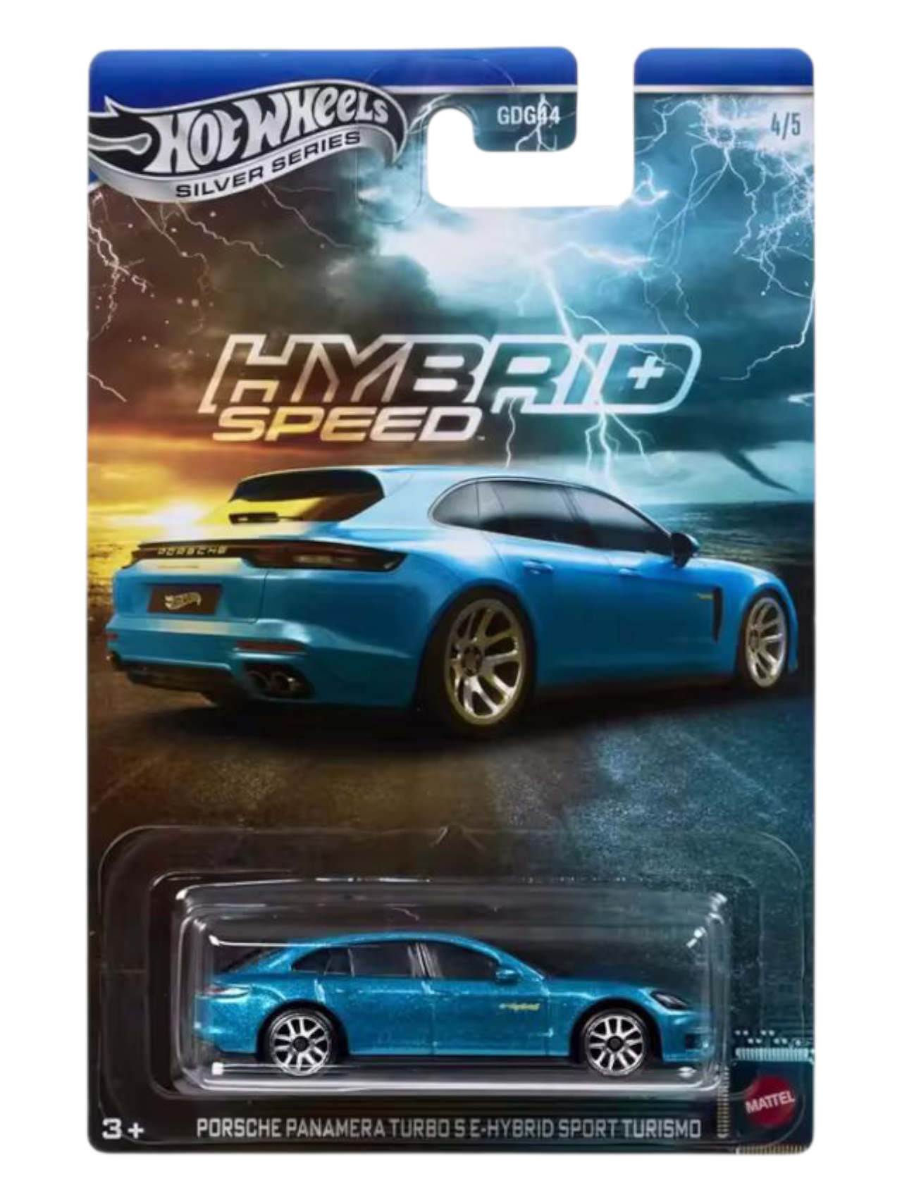 HotWheels Silver Series Hybrid Speed Set Of 5 Imported Mainline Card Art 1:64 Scale