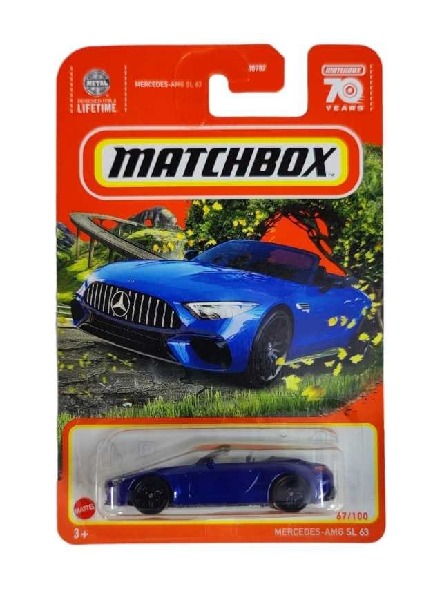 Matchbox Pre-Owned 70 Years Anniversary Mercedes-AMG SL 63 Mainline 1:64 Scale