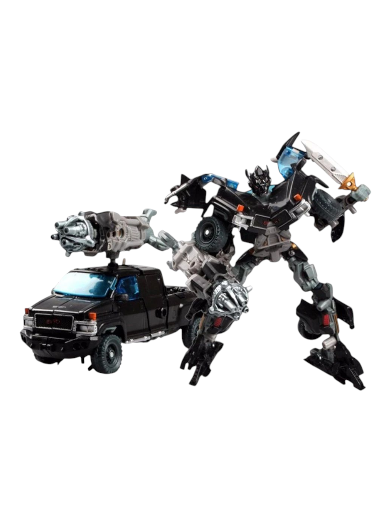Transformers Ironhide 2 in 1 Robot to Truck (Size 18 cm)
