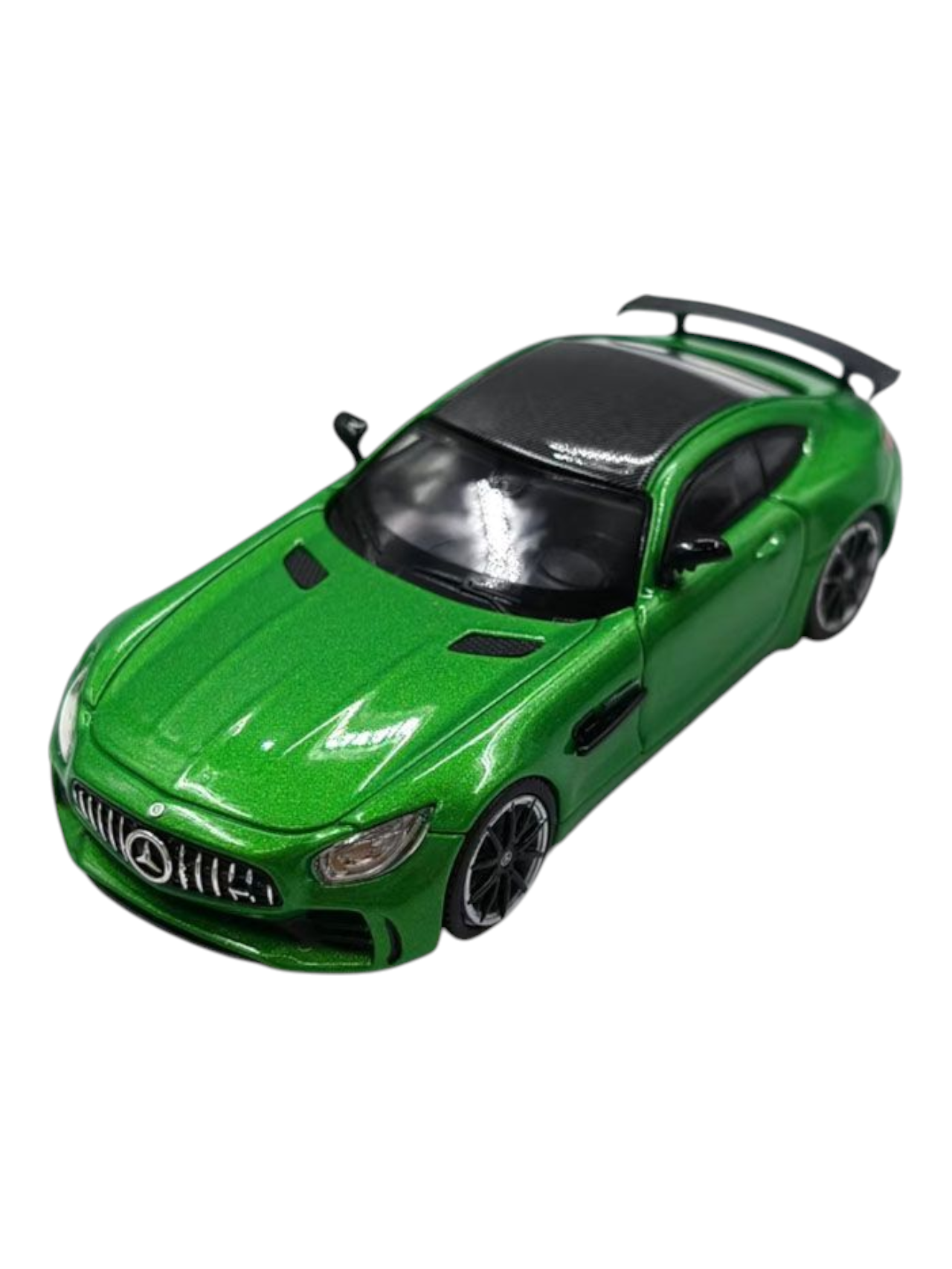MJ Models AMG GTR Premium Diecast 1:64 Scale (With Acrylic Case)