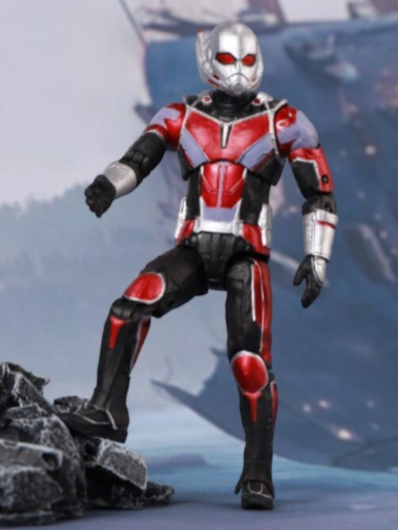 ZD Toys Marvel Studios The Infinity Saga Antman Action Figure (Size-7 Inch)