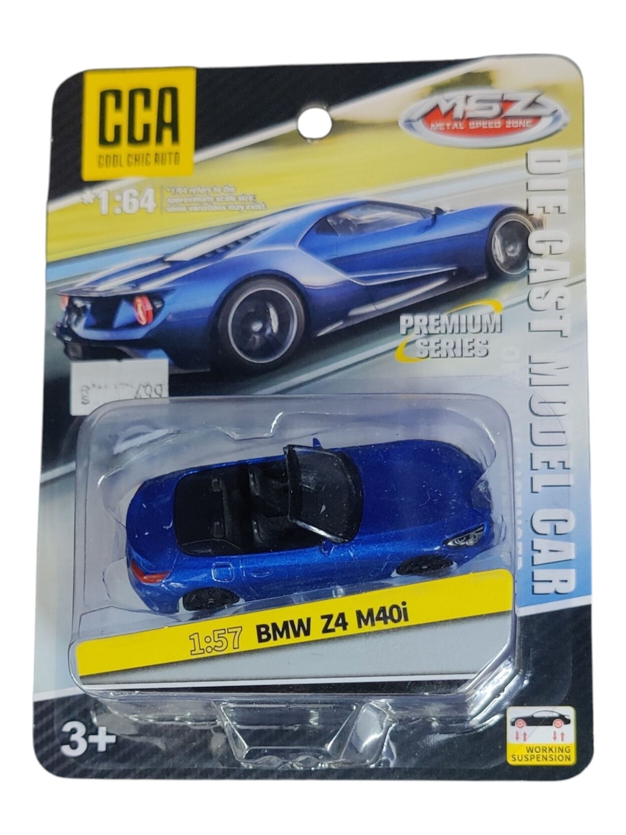CCA Premium Series BMW Z4 M40i 1:57 Scale